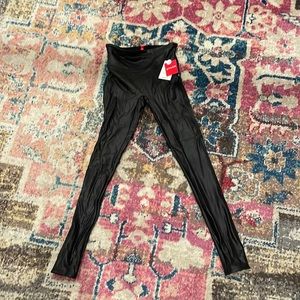 Spanx faux leggings